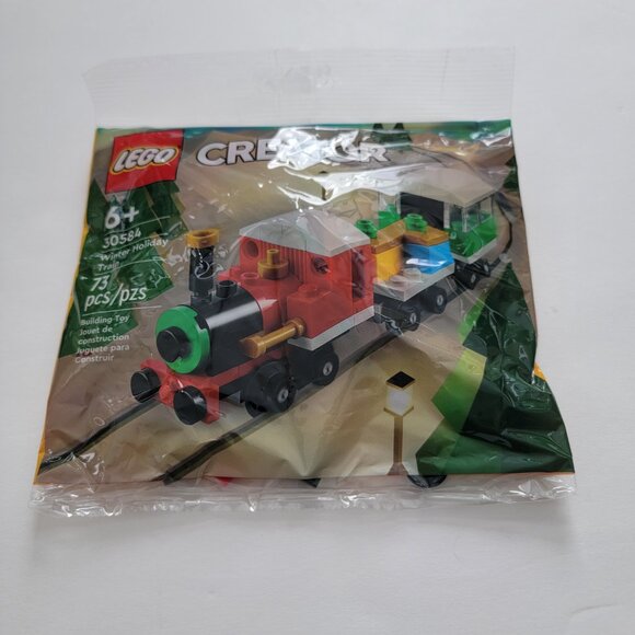 LEGO Creator Winter Holiday Train, retired 30584 Polybag, new - Picture 2 of 5